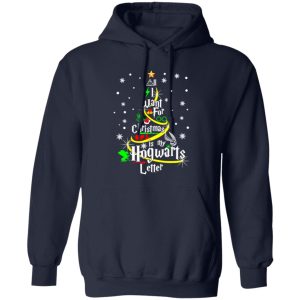 All I Want For Christmas Is My Hogwarts Letter Harry Potter Shirt