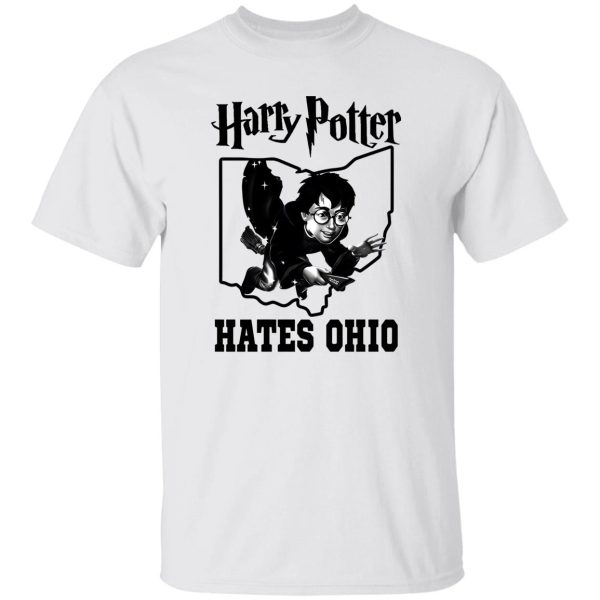 Harry Potter Hates Ohio Shirt