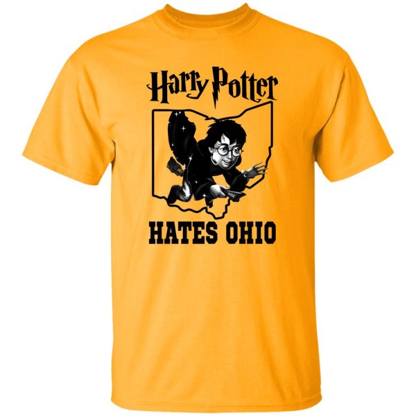 Harry Potter Hates Ohio Shirt