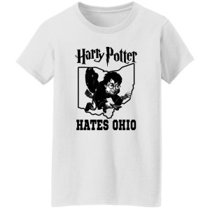 Harry Potter Hates Ohio Shirt