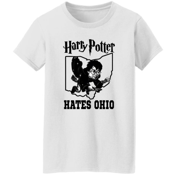 Harry Potter Hates Ohio Shirt