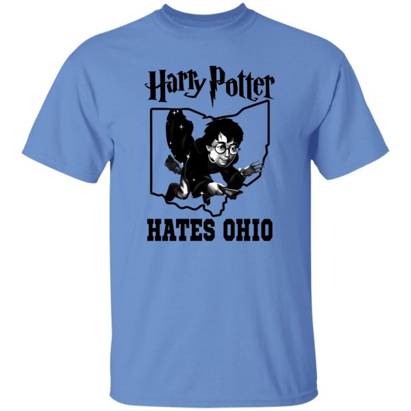 Harry Potter Hates Ohio Shirt