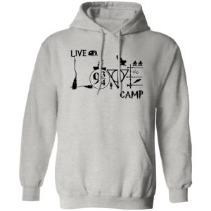 Live Love Camp Harry Potter Love With Autism Shirt