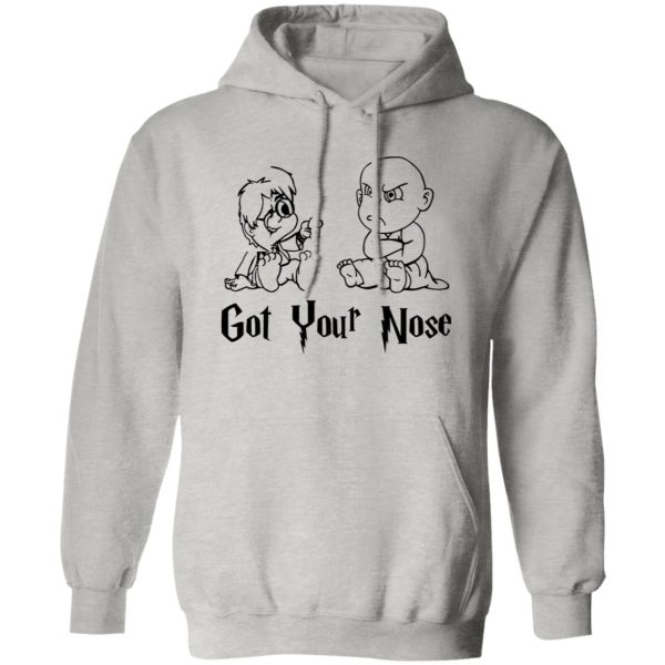 Got Your Nose Harry Potter Voldemort Shirt