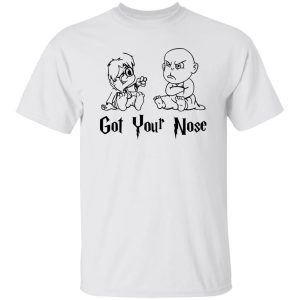 Got Your Nose Harry Potter Voldemort Shirt