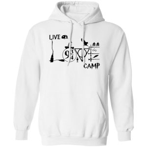 Live Love Camp Harry Potter Love With Autism Shirt