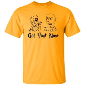 Got Your Nose Harry Potter Voldemort Shirt