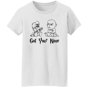 Got Your Nose Harry Potter Voldemort Shirt