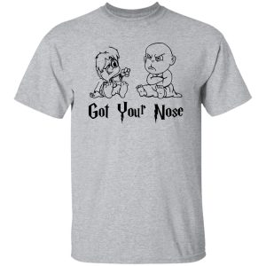 Got Your Nose Harry Potter Voldemort Shirt