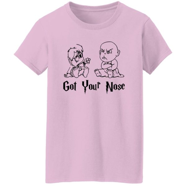 Got Your Nose Harry Potter Voldemort Shirt