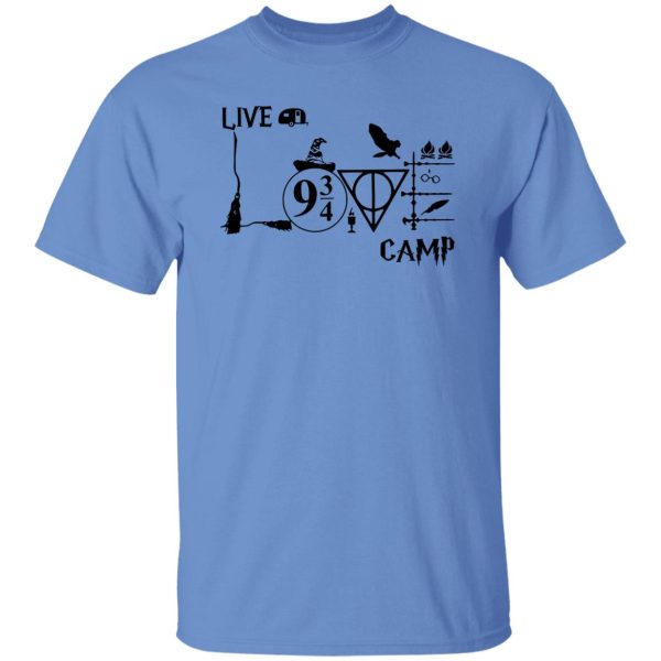 Live Love Camp Harry Potter Love With Autism Shirt