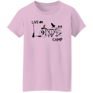 Live Love Camp Harry Potter Love With Autism Shirt