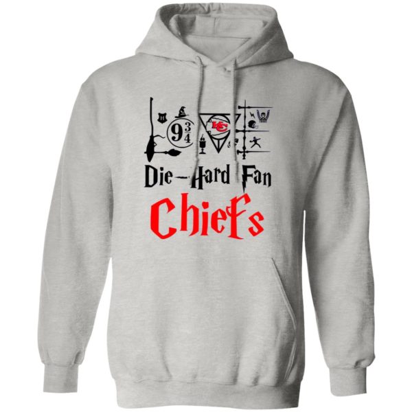 Die-Hard Fan Kansas CityChiefs Harry Potter Shirt