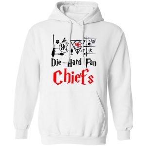 Die-Hard Fan Kansas CityChiefs Harry Potter Shirt