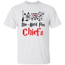 Die-Hard Fan Kansas CityChiefs Harry Potter Shirt