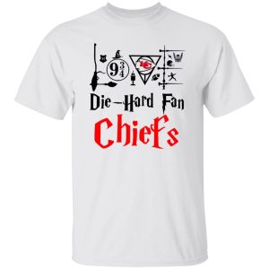 Die-Hard Fan Kansas CityChiefs Harry Potter Shirt