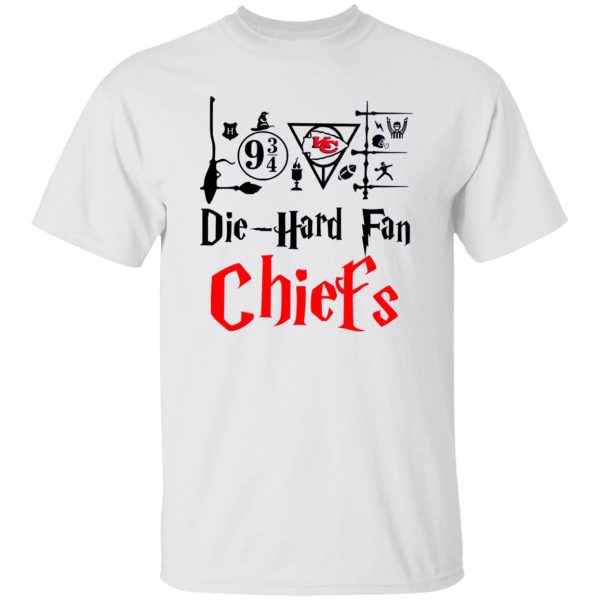 Die-Hard Fan Kansas CityChiefs Harry Potter Shirt