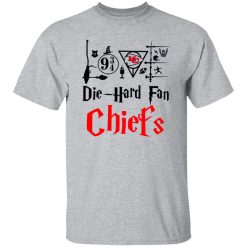 Die-Hard Fan Kansas CityChiefs Harry Potter Shirt