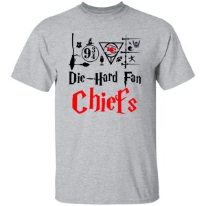 Die-Hard Fan Kansas CityChiefs Harry Potter Shirt