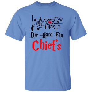 Die-Hard Fan Kansas CityChiefs Harry Potter Shirt