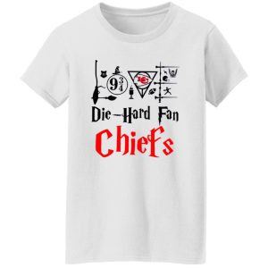 Die-Hard Fan Kansas CityChiefs Harry Potter Shirt