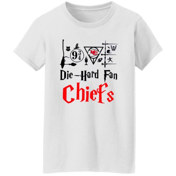 Die-Hard Fan Kansas CityChiefs Harry Potter Shirt