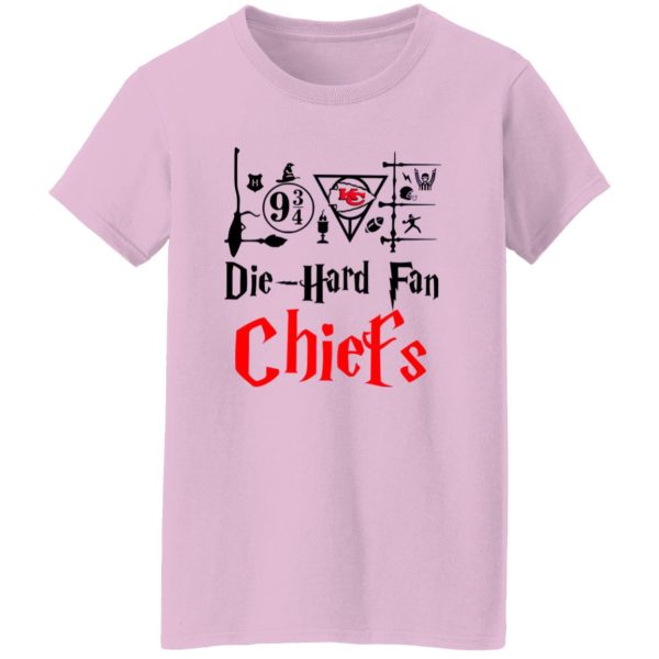 Die-Hard Fan Kansas CityChiefs Harry Potter Shirt