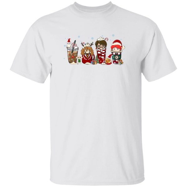 Funny Harry Potter Coffee Christmas Shirt