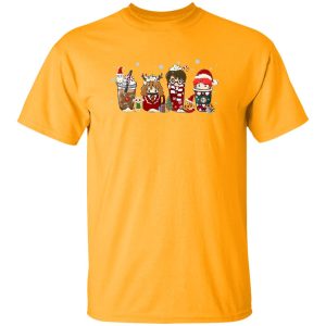 Funny Harry Potter Coffee Christmas Shirt