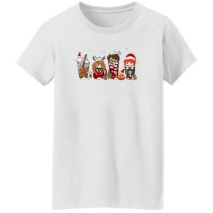 Funny Harry Potter Coffee Christmas Shirt