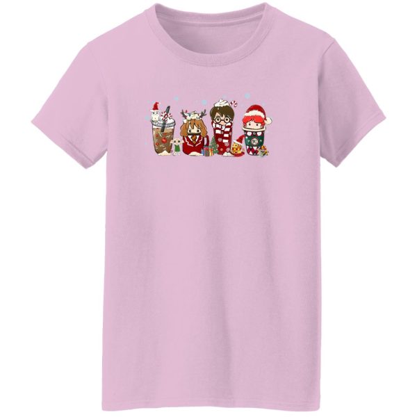 Funny Harry Potter Coffee Christmas Shirt