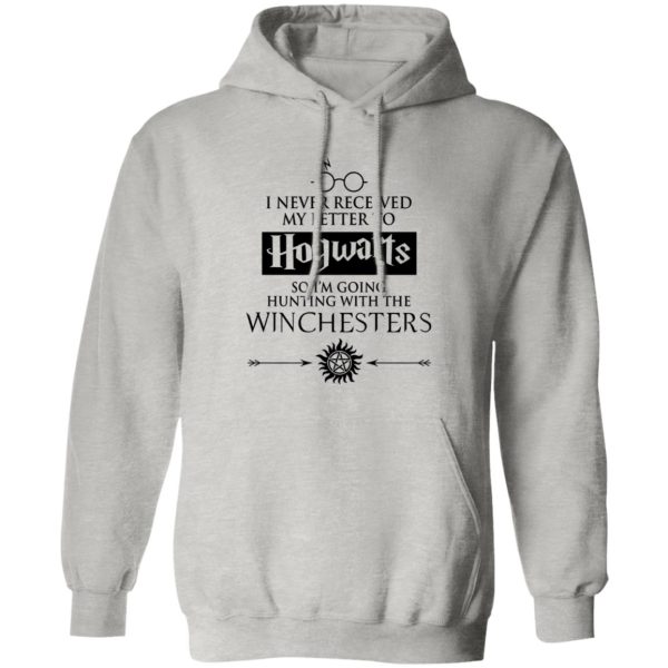 I Never Received My Letter To Hogwarts So I’m Going Hunting With The Winchester Shirt