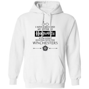 I Never Received My Letter To Hogwarts So I’m Going Hunting With The Winchester Shirt