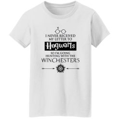 I Never Received My Letter To Hogwarts So I’m Going Hunting With The Winchester Shirt