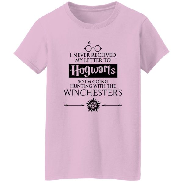 I Never Received My Letter To Hogwarts So I’m Going Hunting With The Winchester Shirt