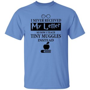 I Never Recieved My Letter So Now I Teach Tiny Muggles Instead Shirt