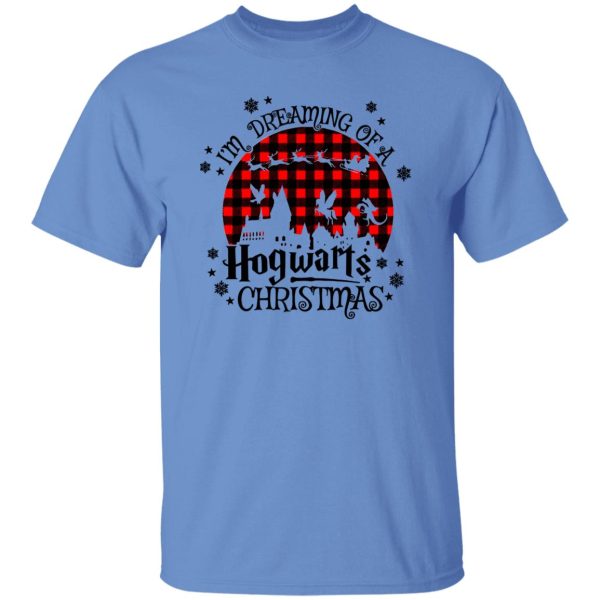 Hogwarts Christmas Shirt, I’m Dreaming Of A Hogwarts Christmas Shirt