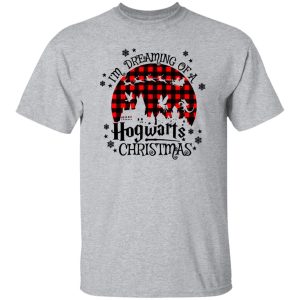 Hogwarts Christmas Shirt, I’m Dreaming Of A Hogwarts Christmas Shirt