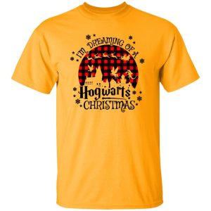 Hogwarts Christmas Shirt, I’m Dreaming Of A Hogwarts Christmas Shirt