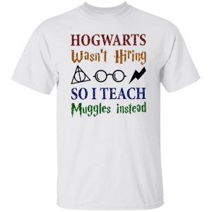 Hogwarts Wasn’t Hiring So I Teach Muggles Instead Shirt