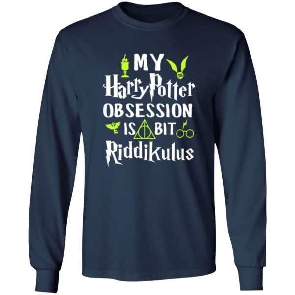 My Harry Potter Obsession Is Bit Riddikulus Shirt