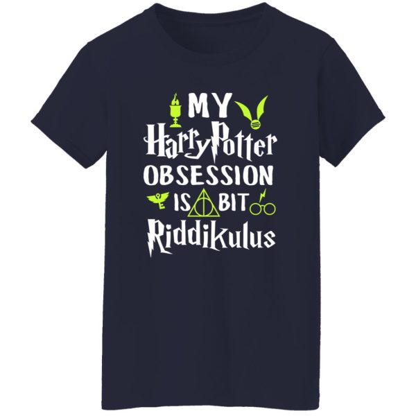 My Harry Potter Obsession Is Bit Riddikulus Shirt