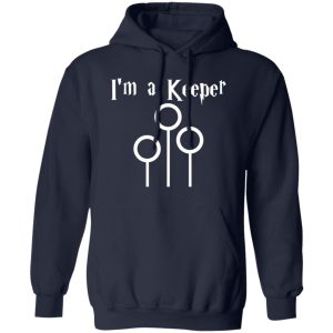 I'm a Keeper Quidditch Shirt