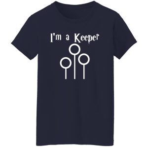 I'm a Keeper Quidditch Shirt