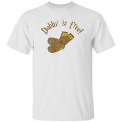 Kid's Harry Potter T Shirt, Dobbie is Free Shirt