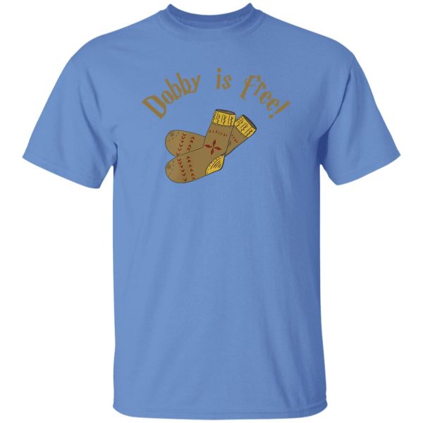 Kid's Harry Potter T Shirt, Dobbie is Free Shirt