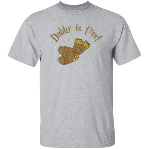 Kid's Harry Potter T Shirt, Dobbie is Free Shirt