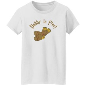 Kid's Harry Potter T Shirt, Dobbie is Free Shirt