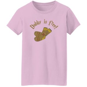 Kid's Harry Potter T Shirt, Dobbie is Free Shirt