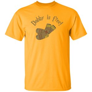 Kid's Harry Potter T Shirt, Dobbie is Free Shirt